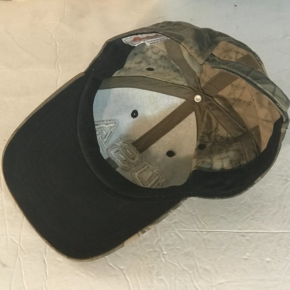 USA Army Camo Camouflage Fishing Hunt Hunting Cap Hat - Picture 3 of 8